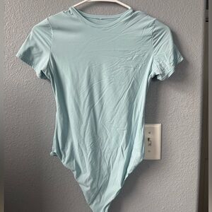 Light Blue Women's Top